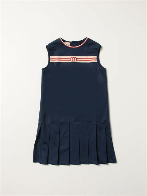 gucci kids blue dress|gucci kids outlet.